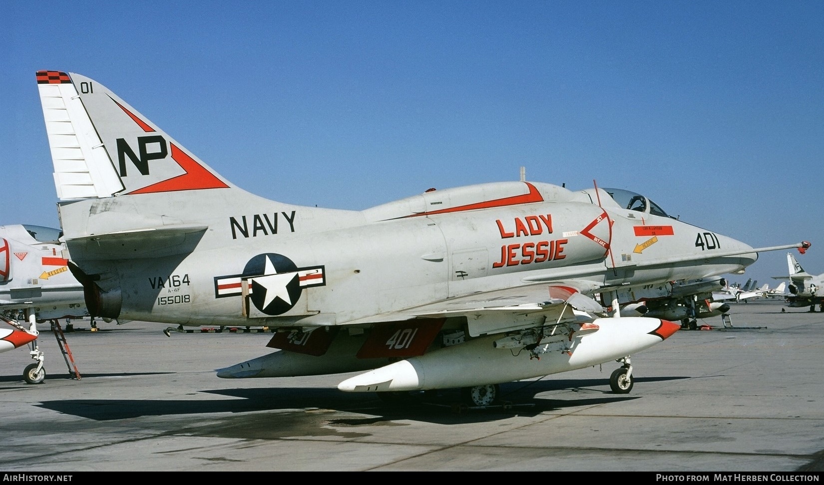 Aircraft Photo of 155018 | Douglas A-4F Skyhawk | USA - Navy | AirHistory.net #430123