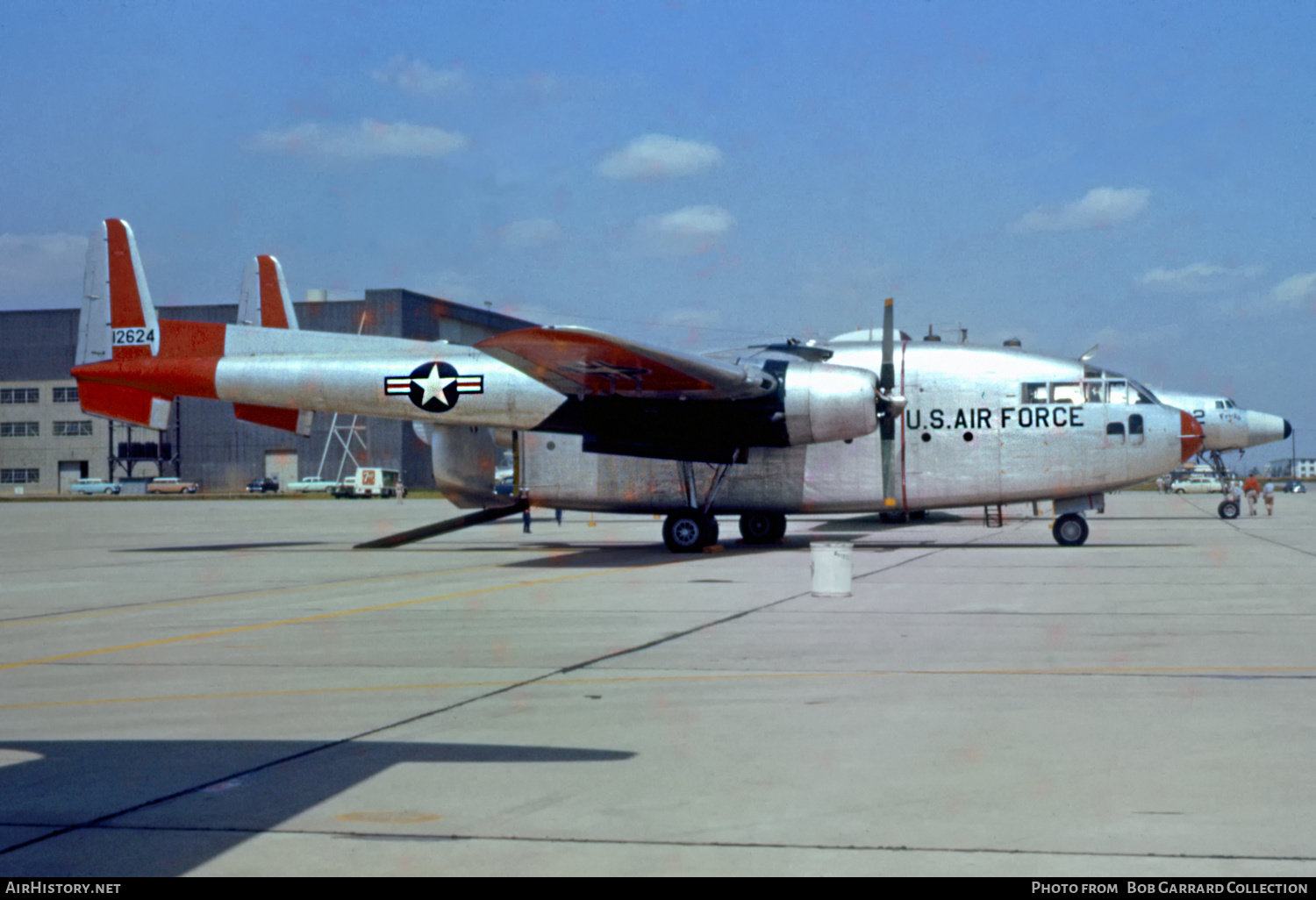 Aircraft Photo of 51-2624 / 12624 | Fairchild C-119C Flying Boxcar | USA - Air Force | AirHistory.net #430124