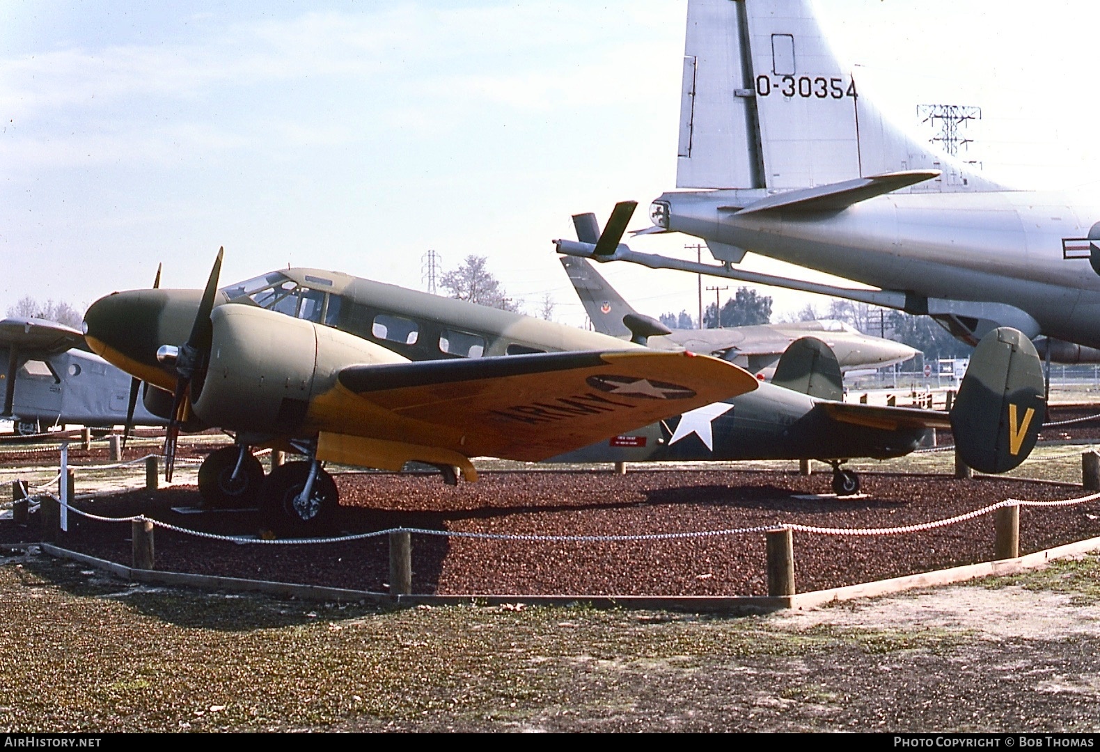 Aircraft Photo of 44588 | Beech RC-45H Expeditor | USA - Air Force | AirHistory.net #430128