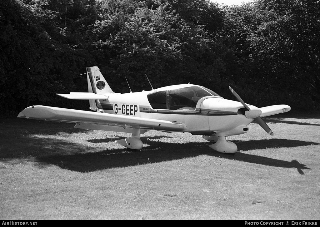 Aircraft Photo of G-GEEP | Robin R-1180TD Aiglon | AirHistory.net #430130