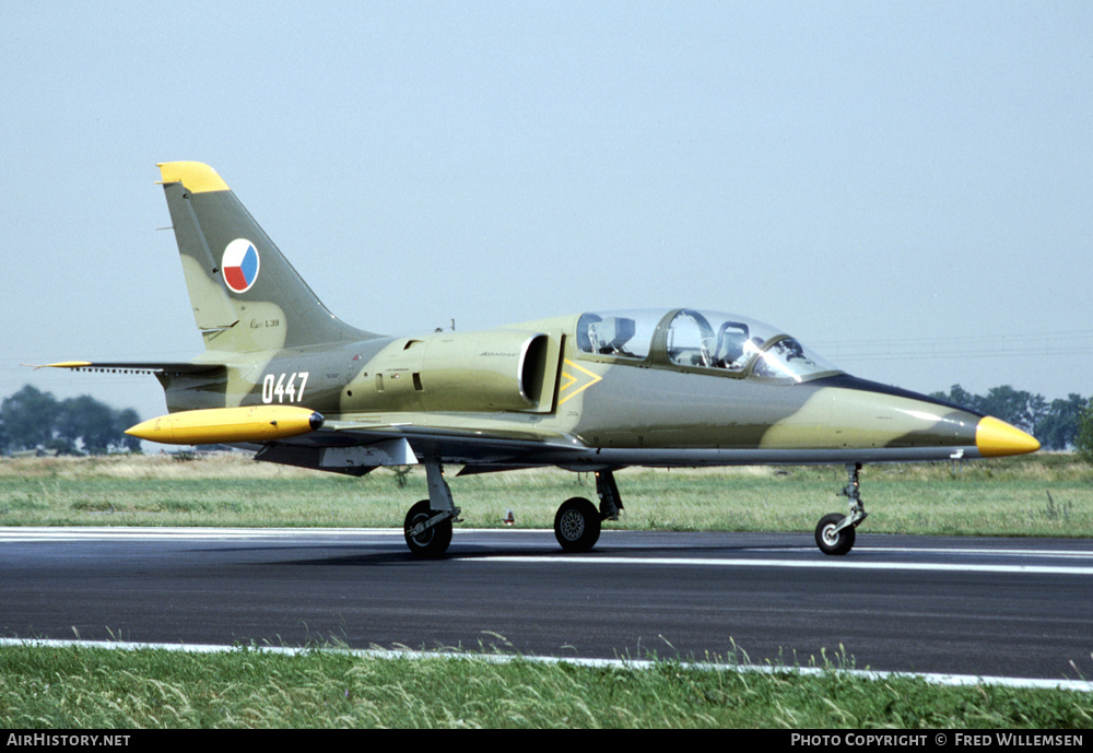 Aircraft Photo of 0447 | Aero L-39C Albatros | Czechoslovakia - Air Force | AirHistory.net #430131