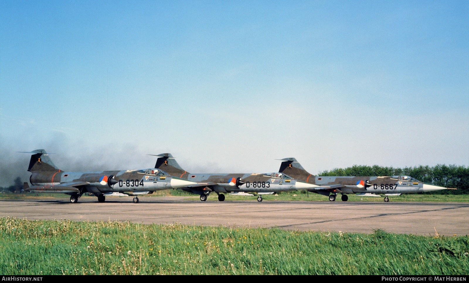 Aircraft Photo of D-8304 | Lockheed F-104G Starfighter | Netherlands - Air Force | AirHistory.net #430132