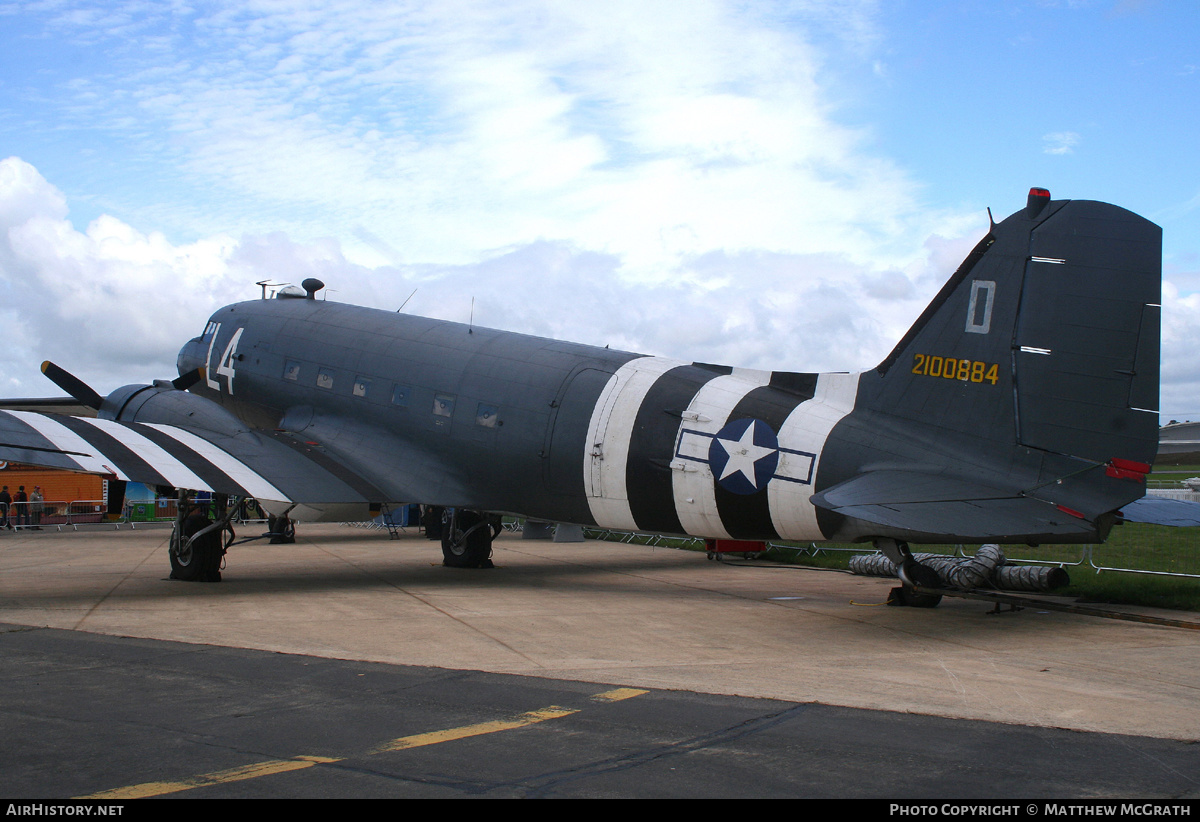 Aircraft Photo of N147DC / 2100884 | Douglas C-47A Skytrain | USA - Air Force | AirHistory.net #430133