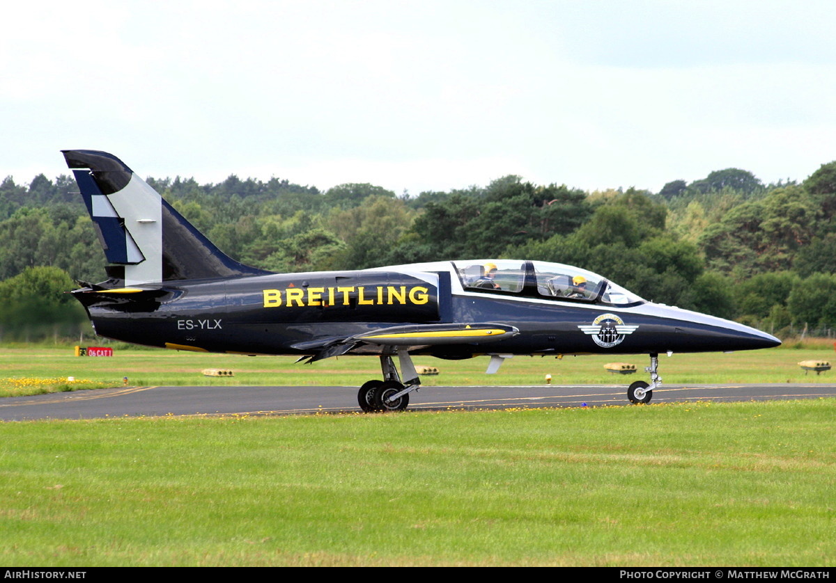 Aircraft Photo of ES-YLX | Aero L-39C Albatros | Breitling | AirHistory.net #430134