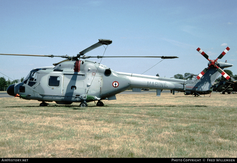 Aircraft Photo of 623 | Westland WG-13 Lynx HAS2(FN) | France - Navy | AirHistory.net #430138
