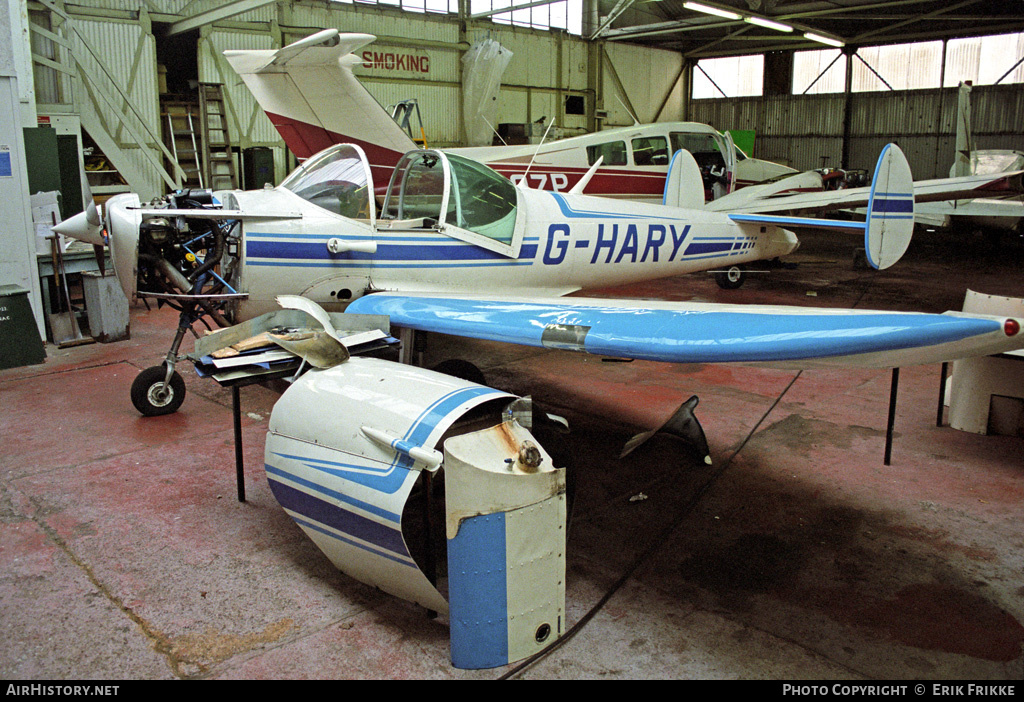 Aircraft Photo of G-HARY | Alon A-2 Aircoupe | AirHistory.net #430139