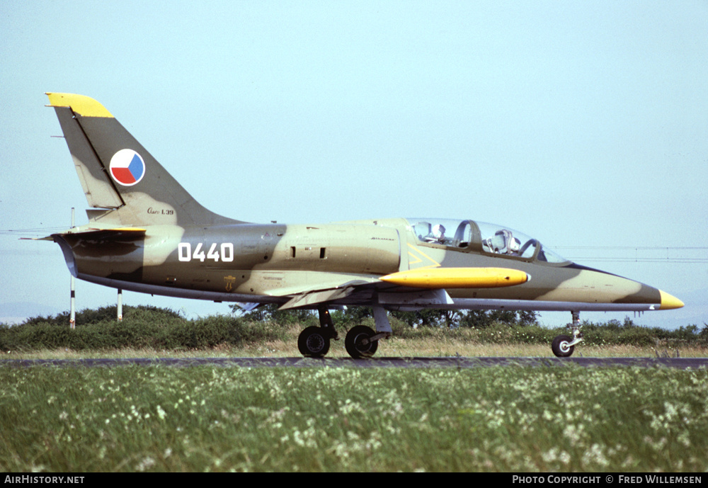Aircraft Photo of 0440 | Aero L-39C Albatros | Czechoslovakia - Air Force | AirHistory.net #430141
