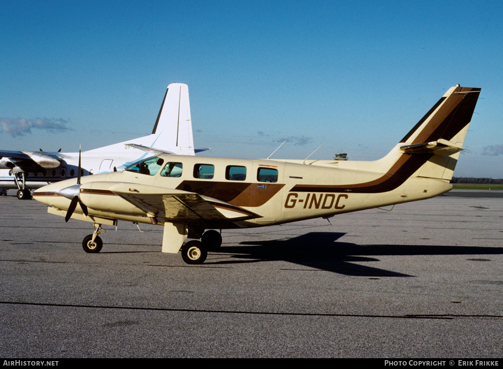 Aircraft Photo of G-INDC | Cessna T303 Crusader | AirHistory.net #430142