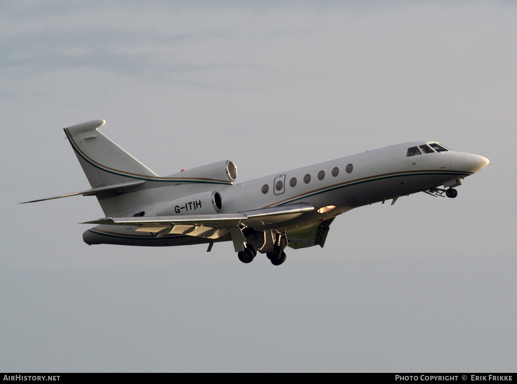 Aircraft Photo of G-ITIH | Dassault Falcon 50EX | AirHistory.net #430144