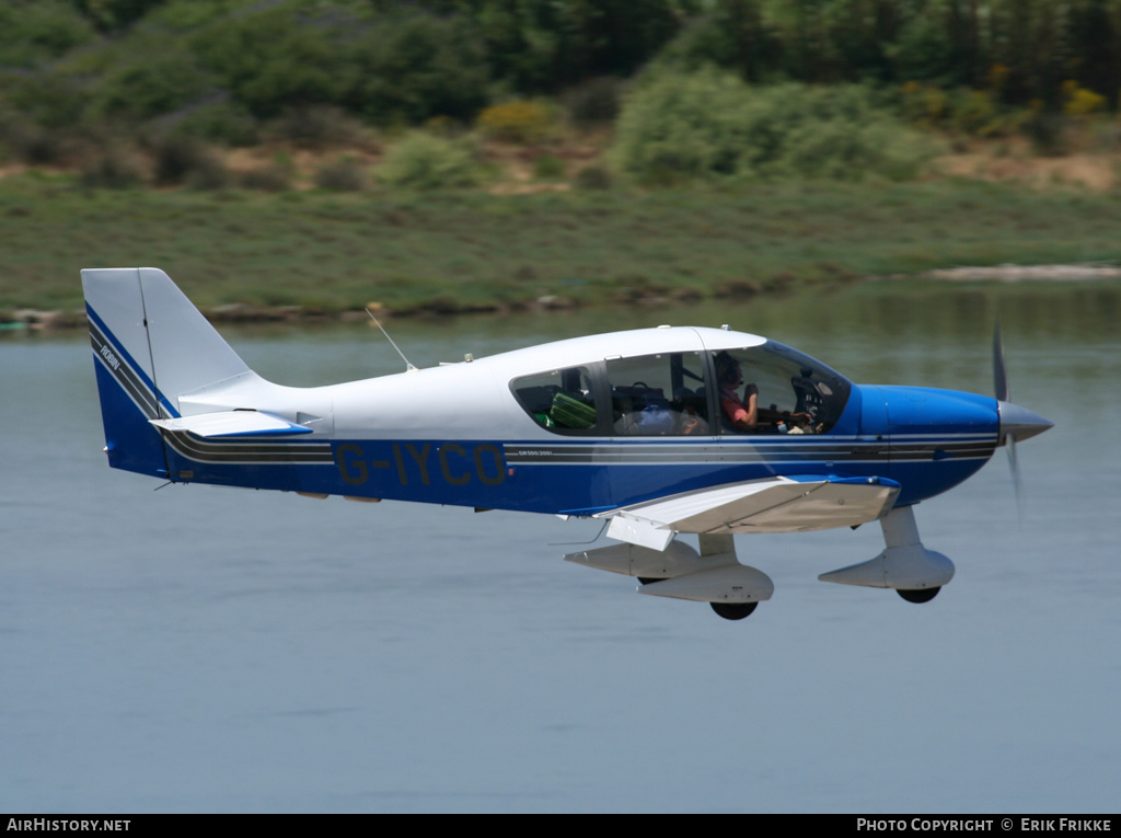 Aircraft Photo of G-IYCO | Robin DR-500-200I President | R.A.Walters | AirHistory.net #430146