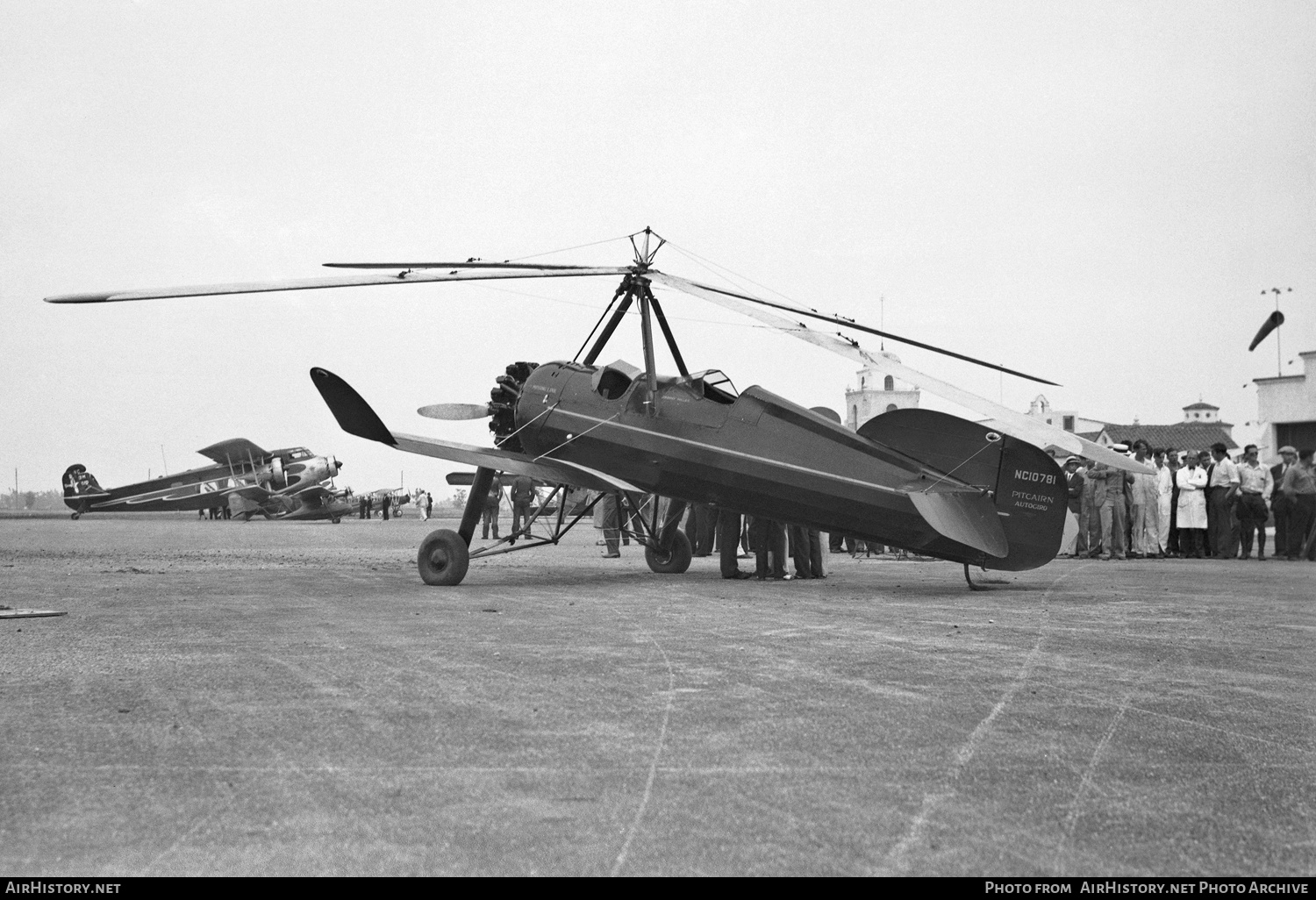 Aircraft Photo of NC10781 | Pitcairn PCA-2 | AirHistory.net #430148