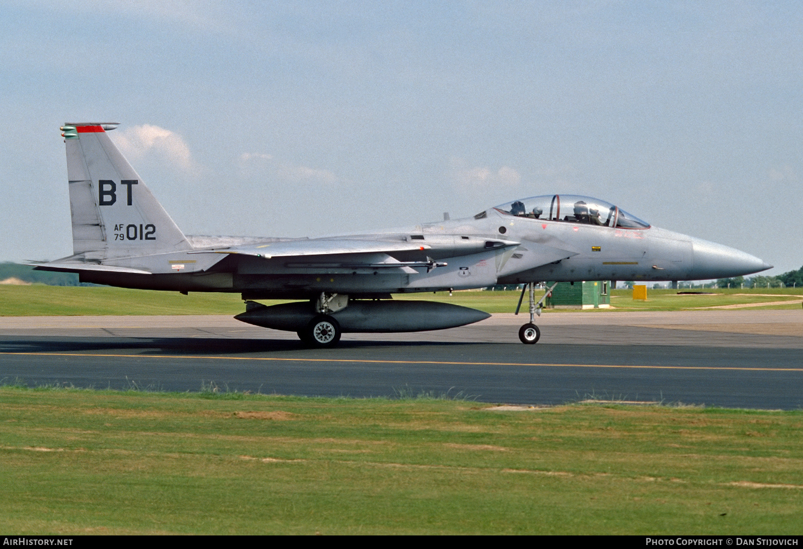 Aircraft Photo of 79-0012 / AF79-012 | McDonnell Douglas F-15D Eagle | USA - Air Force | AirHistory.net #430154