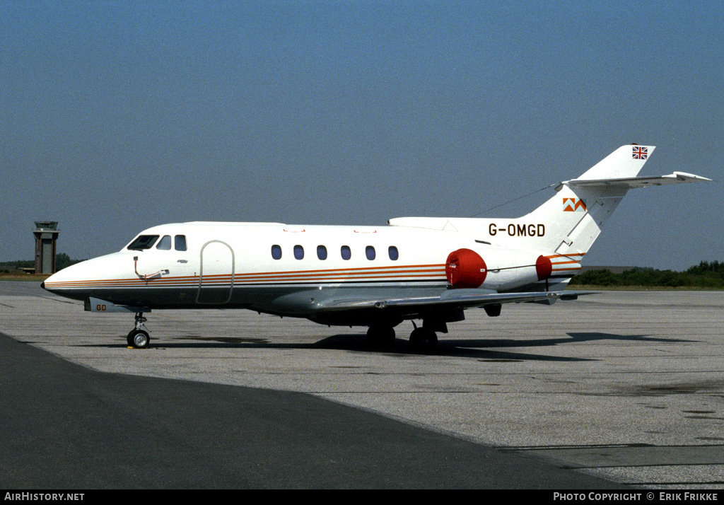 Aircraft Photo of G-OMGD | British Aerospace HS-125-700B | AirHistory.net #430156
