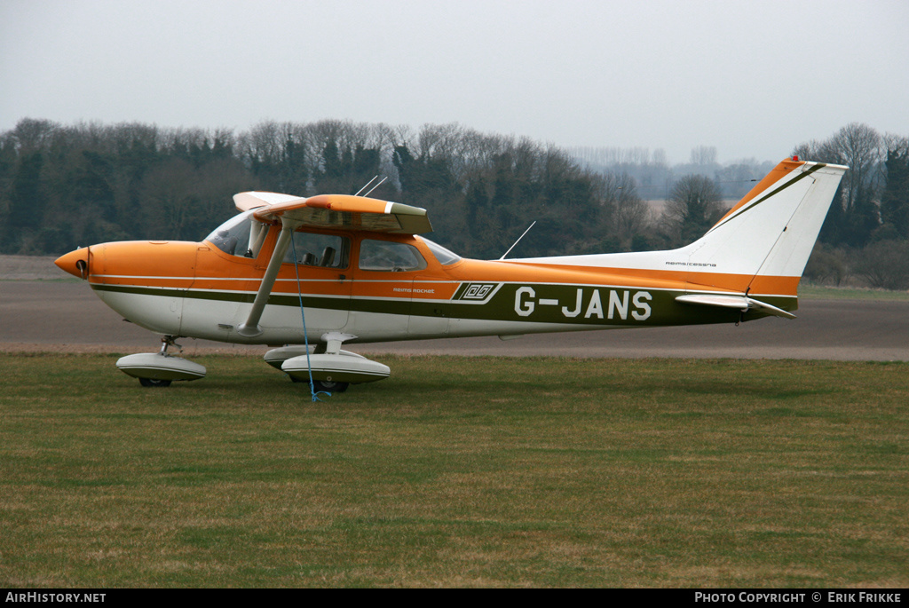 Aircraft Photo of G-JANS | Reims FR172J Reims Rocket | AirHistory.net #430158