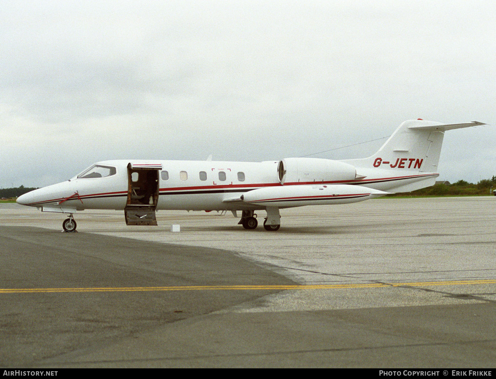 Aircraft Photo of G-JETN | Gates Learjet 35A | AirHistory.net #430159