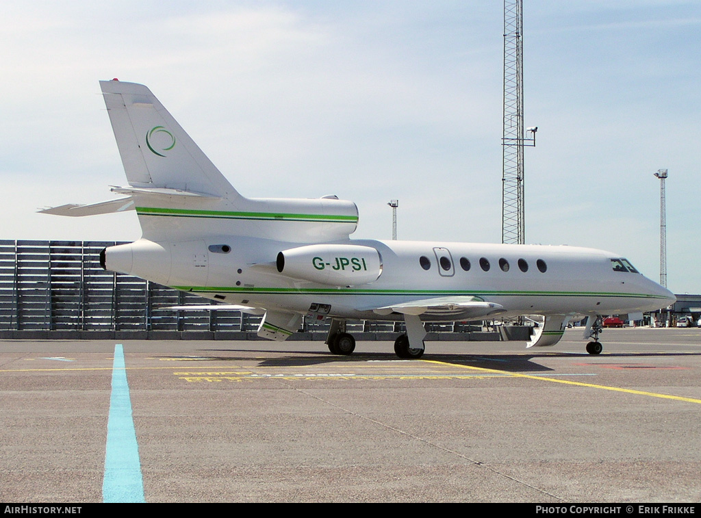 Aircraft Photo of G-JPSI | Dassault Falcon 50EX | AirHistory.net #430160