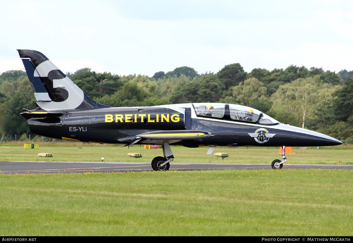 Aircraft Photo of ES-YLI | Aero L-39C Albatros | Breitling | AirHistory.net #430161