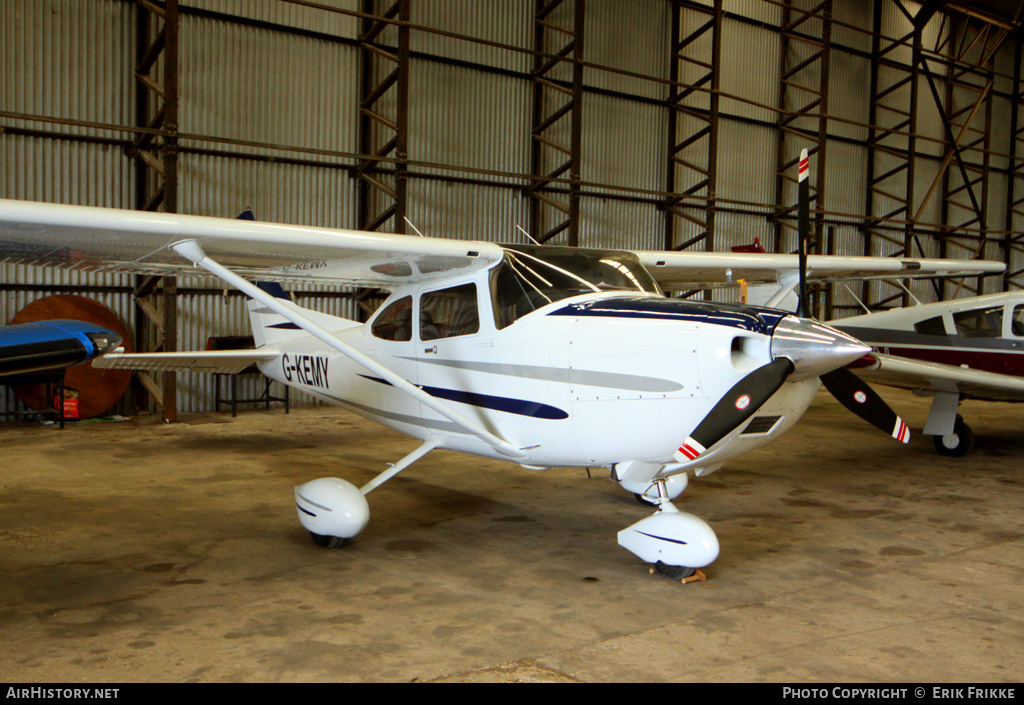 Aircraft Photo of G-KEMY | Cessna 182T Skylane | AirHistory.net #430162