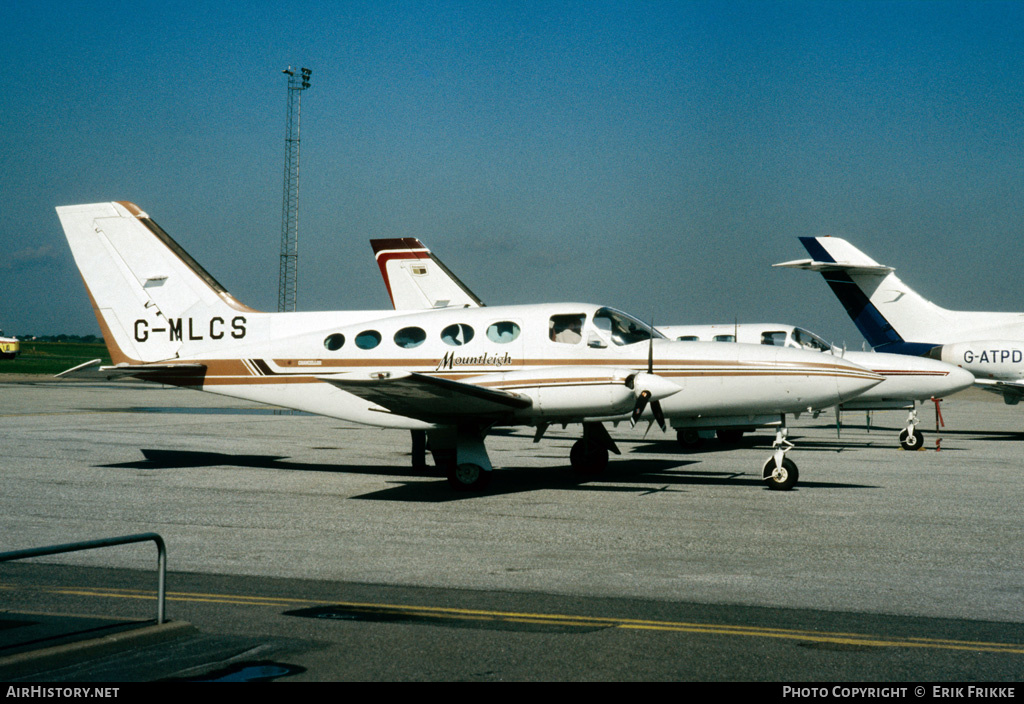 Aircraft Photo of G-MLCS | Cessna 414A Chancellor | AirHistory.net #430165