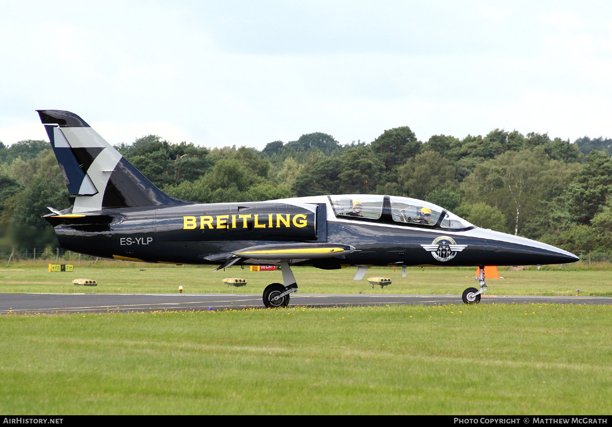 Aircraft Photo of ES-YLP | Aero L-39C Albatros | Breitling | AirHistory.net #430166