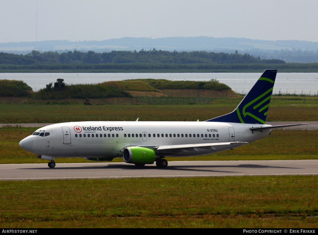 Aircraft Photo of G-STRJ | Boeing 737-33A | Iceland Express | AirHistory.net #430167