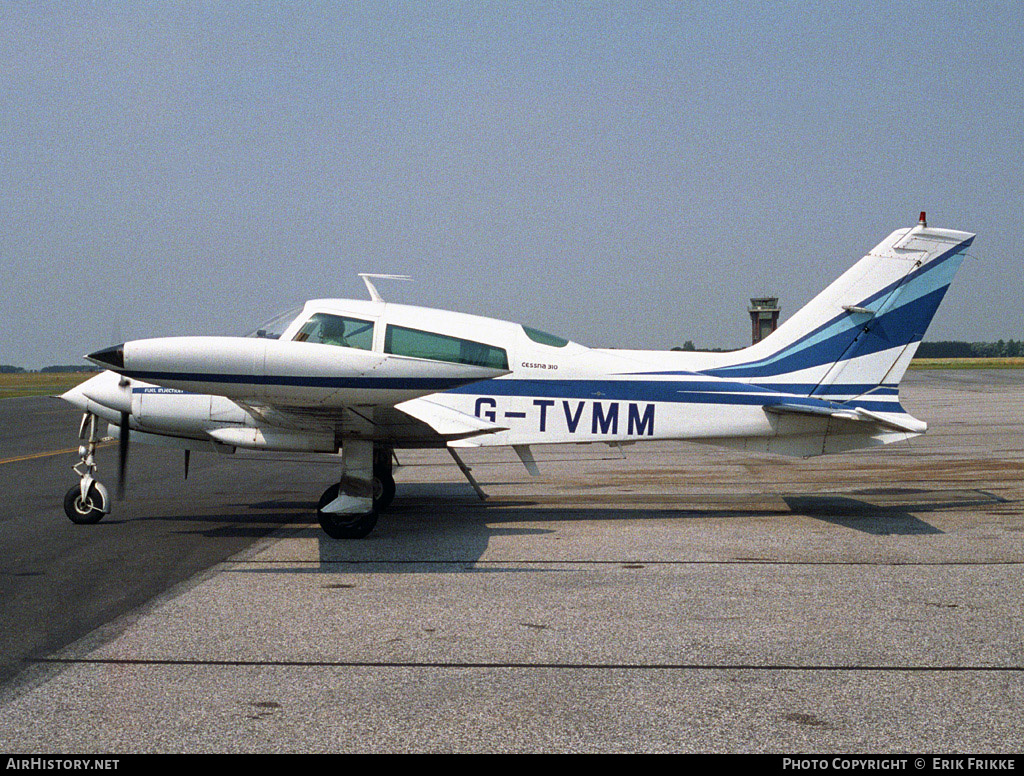 Aircraft Photo of G-TVMM | Cessna 310Q | AirHistory.net #430169