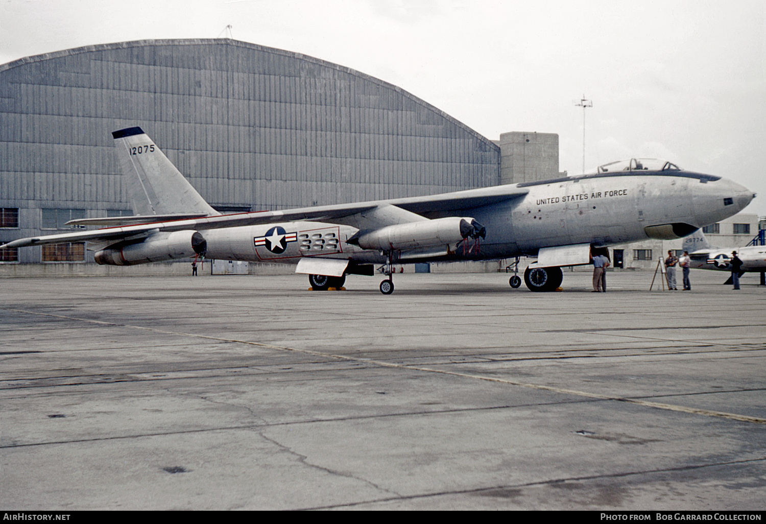 Aircraft Photo of 51-2075 / 12075 | Boeing EB-47B Stratojet | USA - Air Force | AirHistory.net #430181