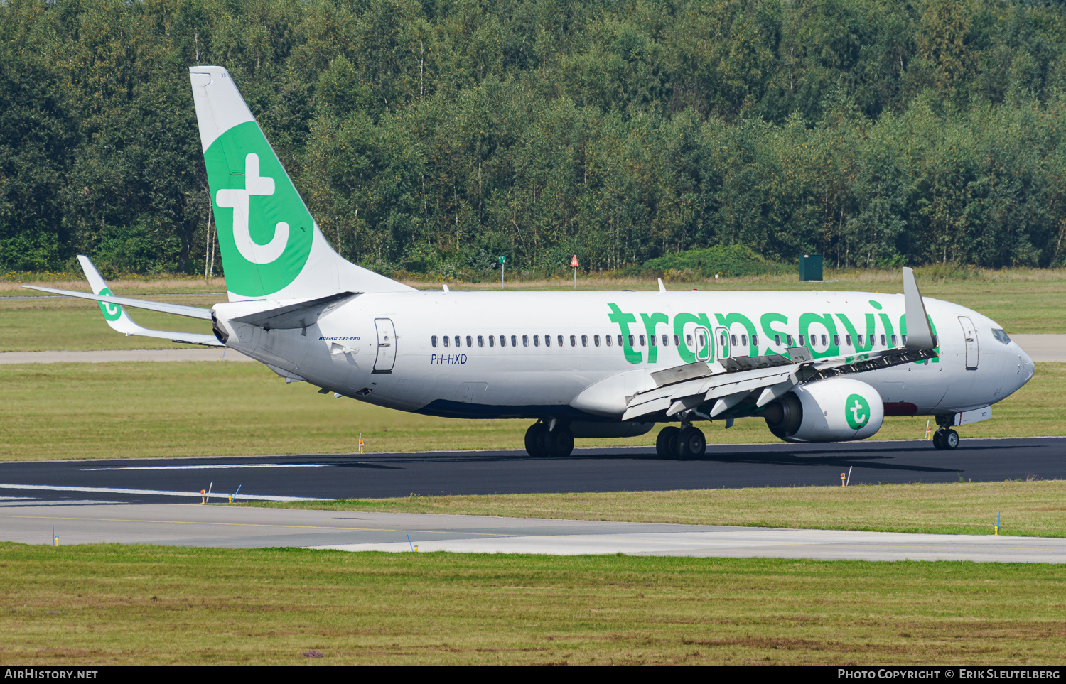 Aircraft Photo of PH-HXD | Boeing 737-8K2 | Transavia | AirHistory.net #430190