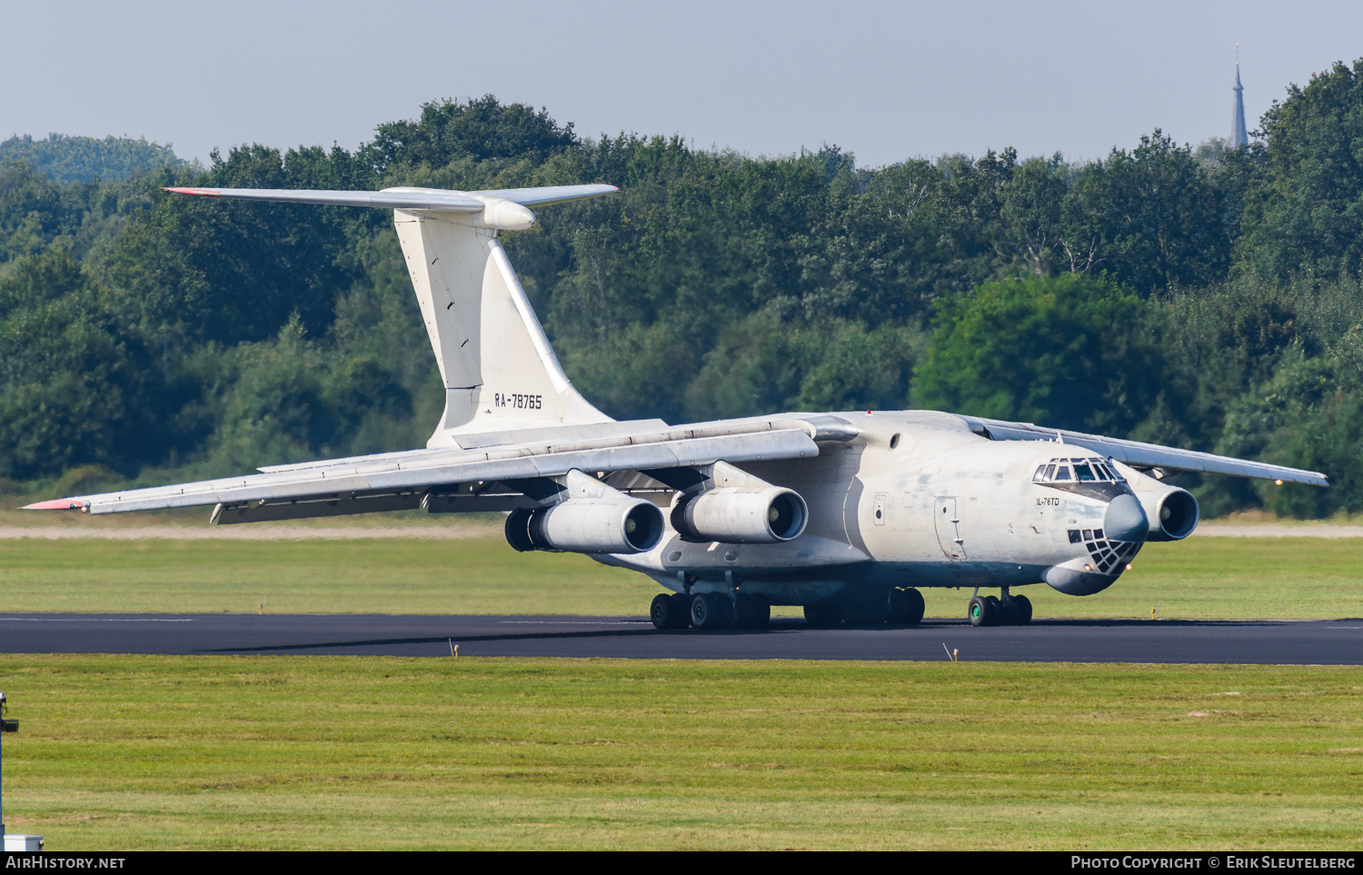 Aircraft Photo of RA-78765 | Ilyushin Il-76TD | AirHistory.net #430193