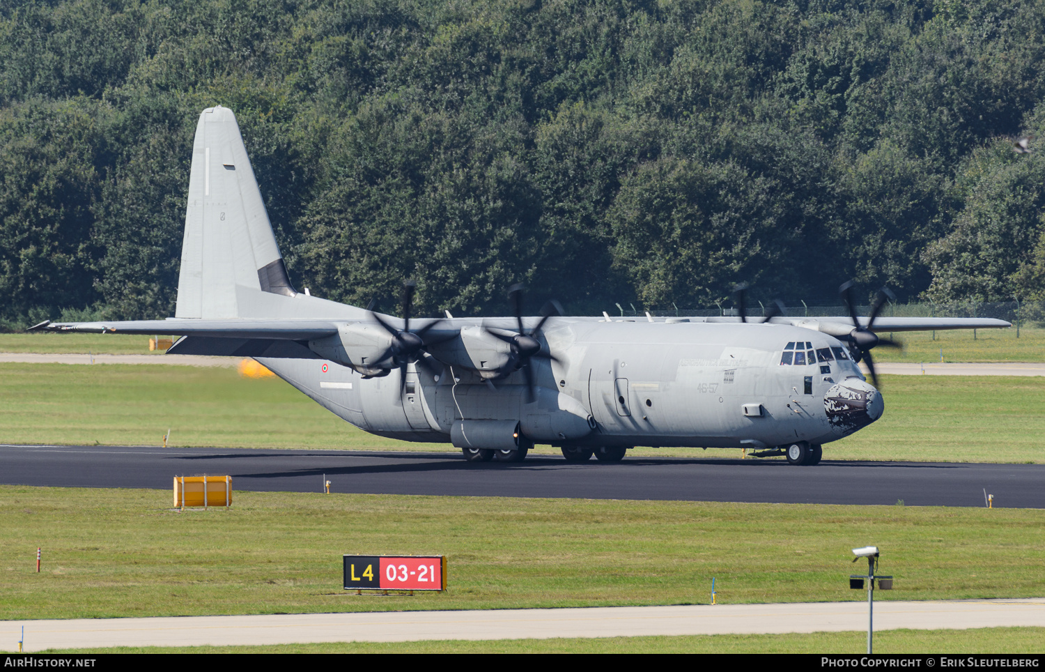 Aircraft Photo of MM62191 | Lockheed Martin C-130J-30 Hercules | Italy - Air Force | AirHistory.net #430194
