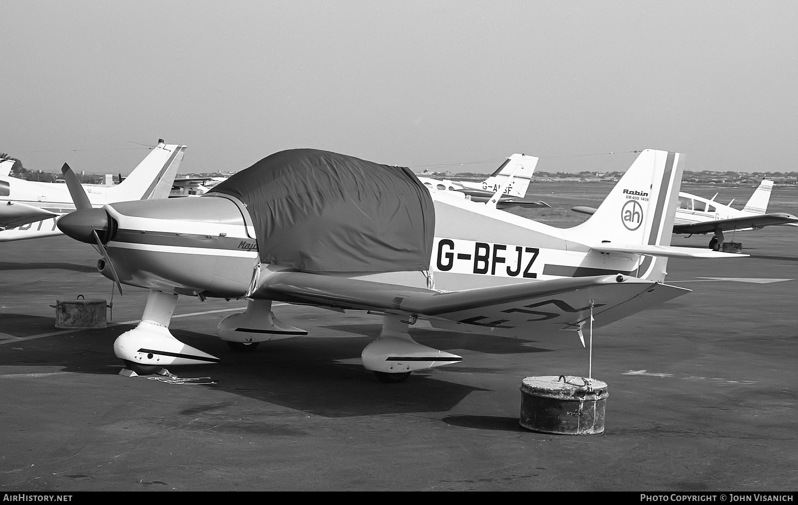 Aircraft Photo of G-BFJZ | Robin DR-400-180R Remorqueur | AirHistory.net #430196