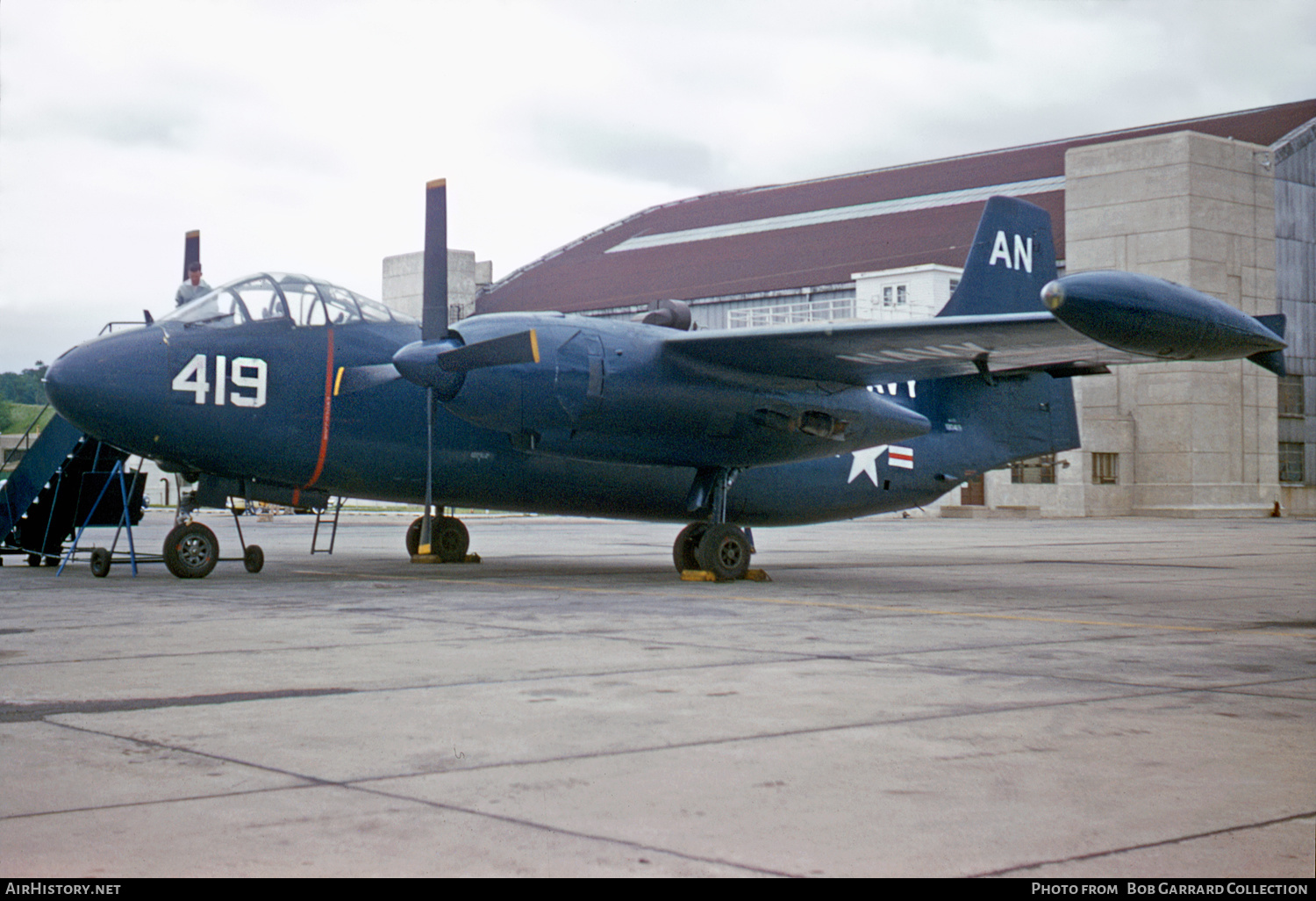 Aircraft Photo of 130419 | North American AJ-2 Savage | USA - Navy | AirHistory.net #430197