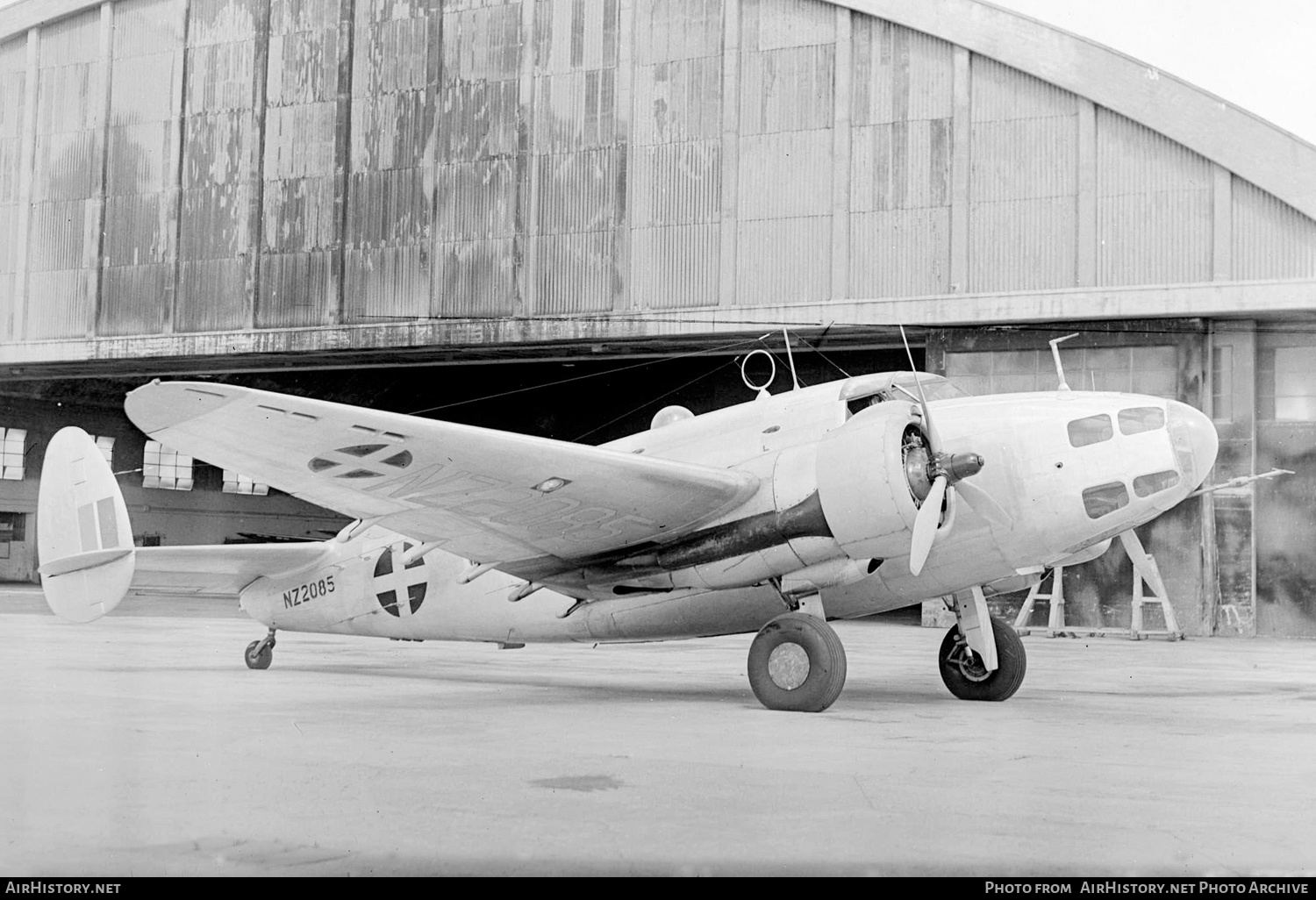 Aircraft Photo of NZ2085 | Lockheed 414 Hudson Mk.IIIA | New Zealand - Air Force | AirHistory.net #430199