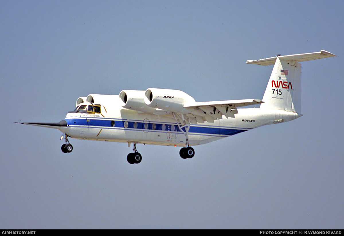 Aircraft Photo of N715NA | De Havilland Canada C-8A Buffalo/QSRA | NASA - National Aeronautics and Space Administration | AirHistory.net #430202