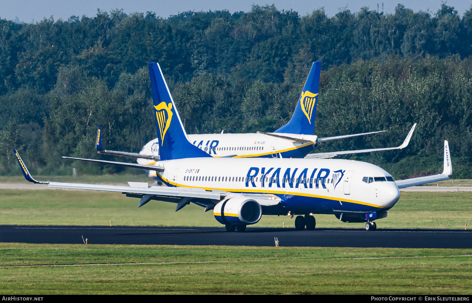 Aircraft Photo of EI-EKT | Boeing 737-8AS | Ryanair | AirHistory.net #430203