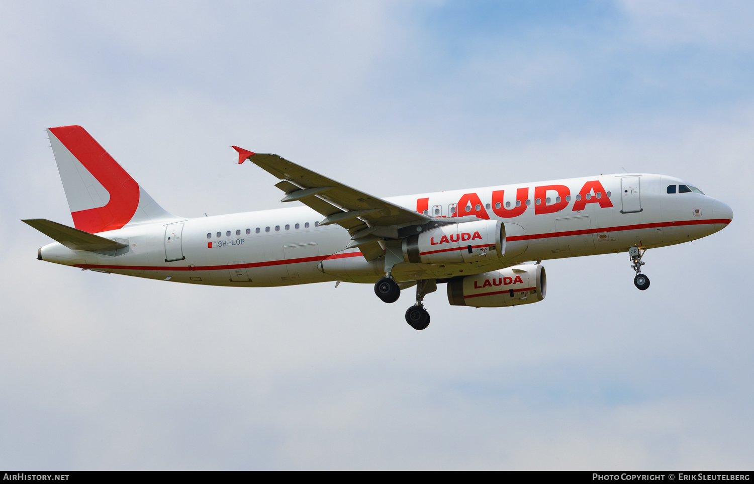 Aircraft Photo of 9H-LOP | Airbus A320-232 | Lauda Europe | AirHistory.net #430204
