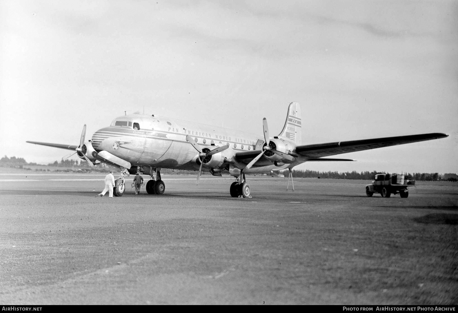 Aircraft Photo of NC88952 | Douglas C54G-DC | Pan American World Airways - PAA | AirHistory.net #430207