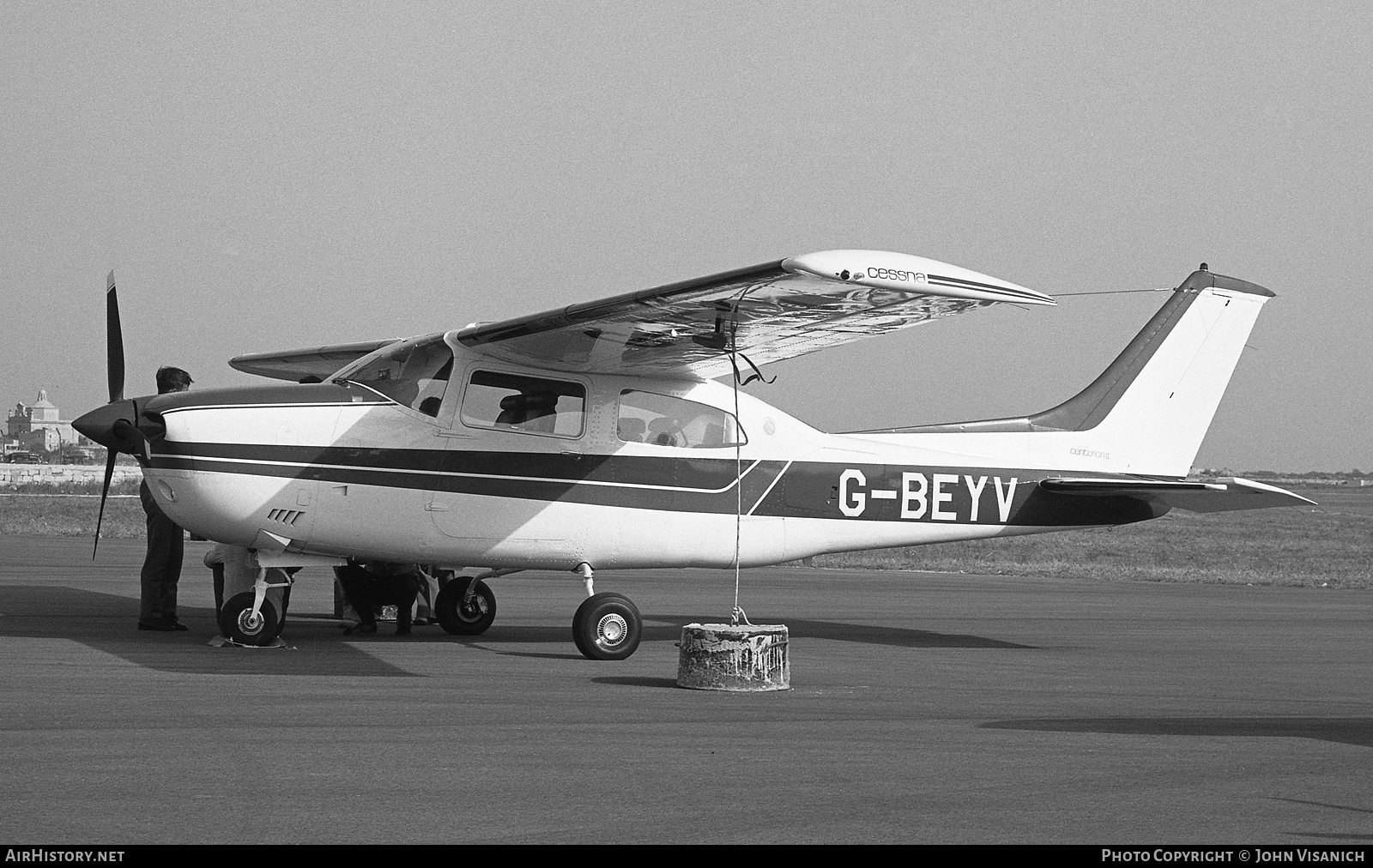 Aircraft Photo of G-BEYV | Cessna T210M Turbo Centurion II | AirHistory.net #430208