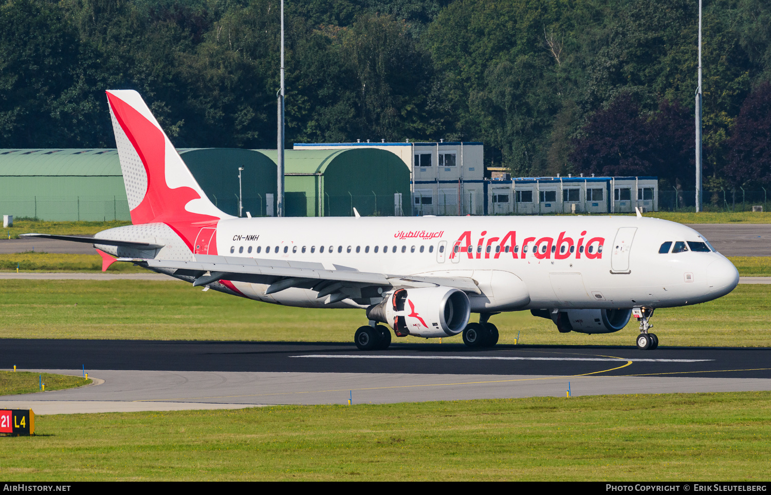 Aircraft Photo of CN-NMH | Airbus A320-214 | Air Arabia | AirHistory.net #430210