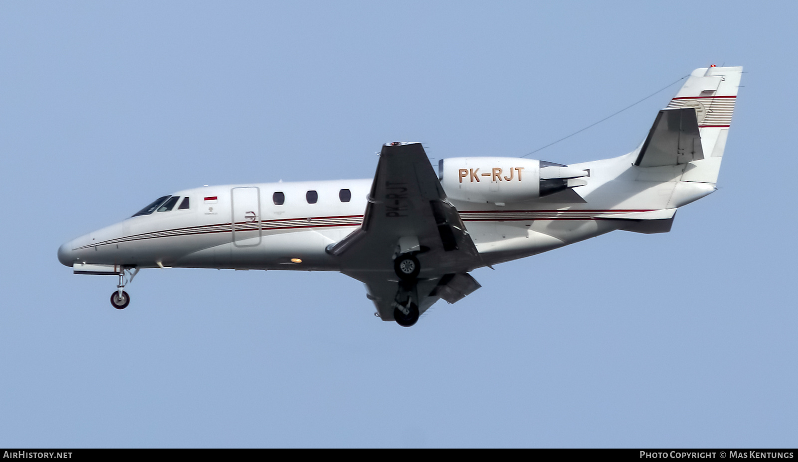 Aircraft Photo of PK-RJT | Cessna 560XL Citation XLS | Premiair | AirHistory.net #430211