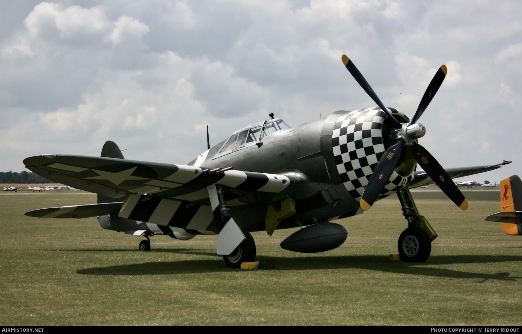 Aircraft Photo of G-CDVX / 225068 | Republic P-47G Thunderbolt | USA - Air Force | AirHistory.net #430212