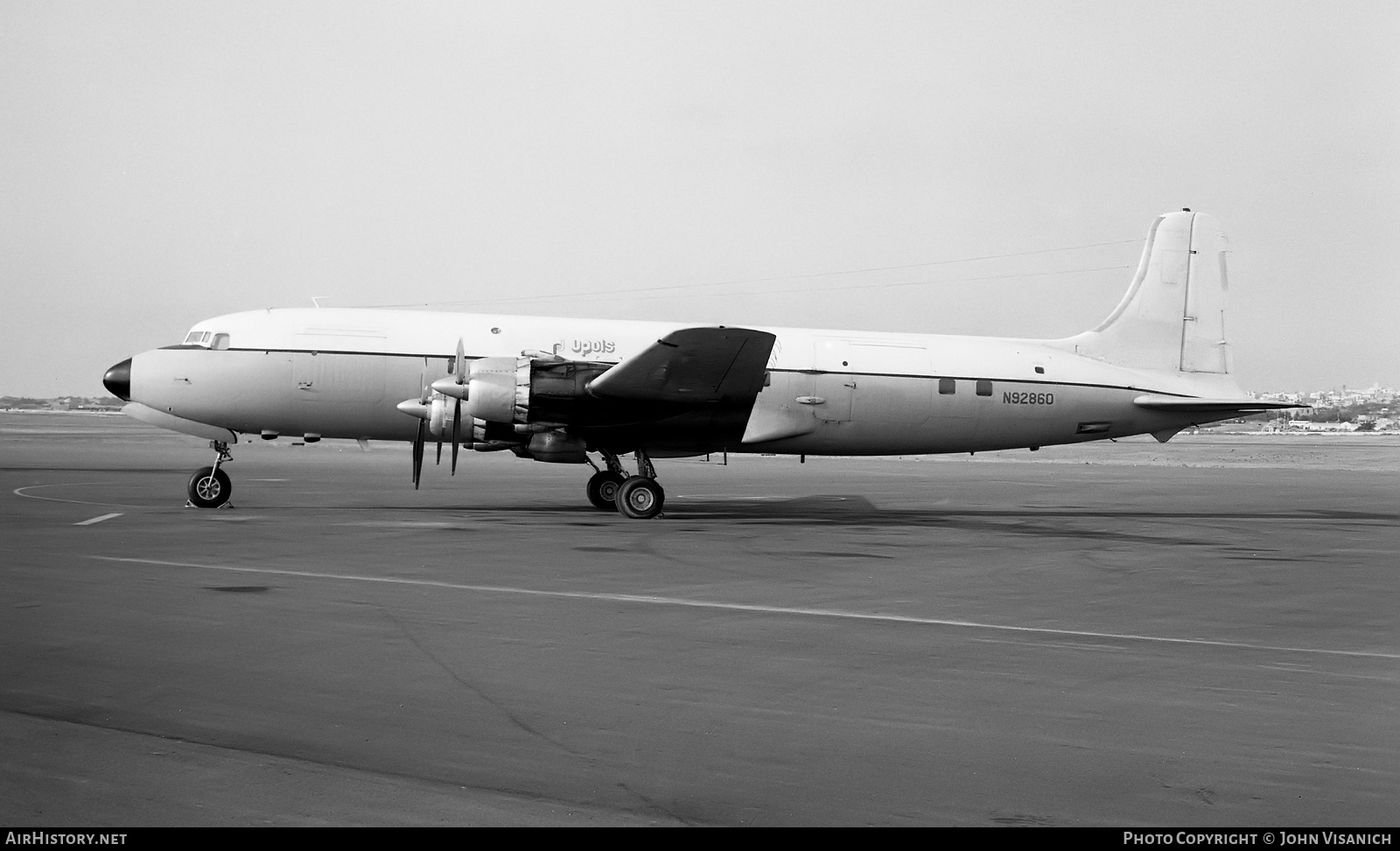 Aircraft Photo of N92860 | Douglas DC-6A | Upols | AirHistory.net #430214