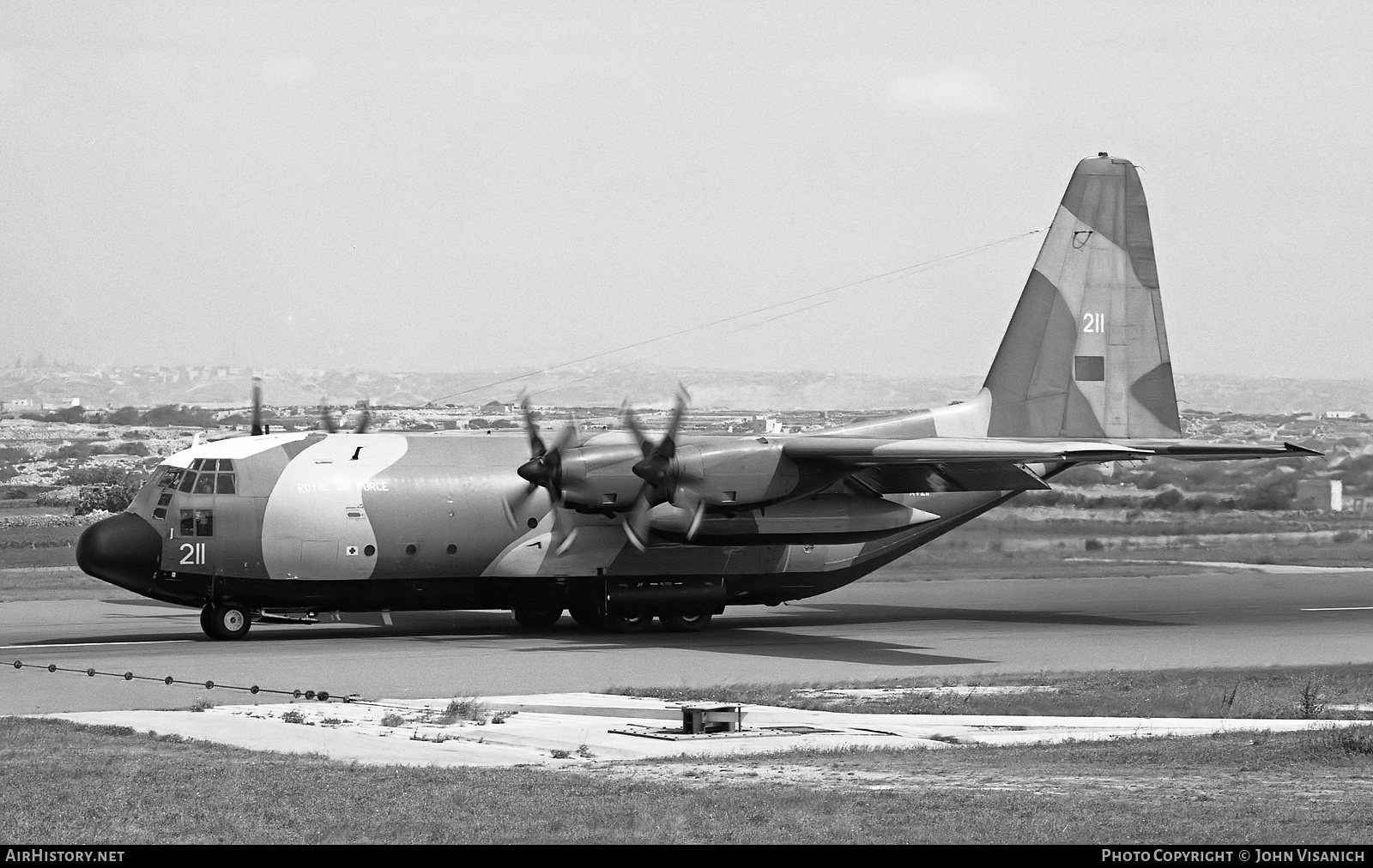 Aircraft Photo of XV211 | Lockheed C-130K Hercules C1 (L-382) | UK - Air Force | AirHistory.net #430221