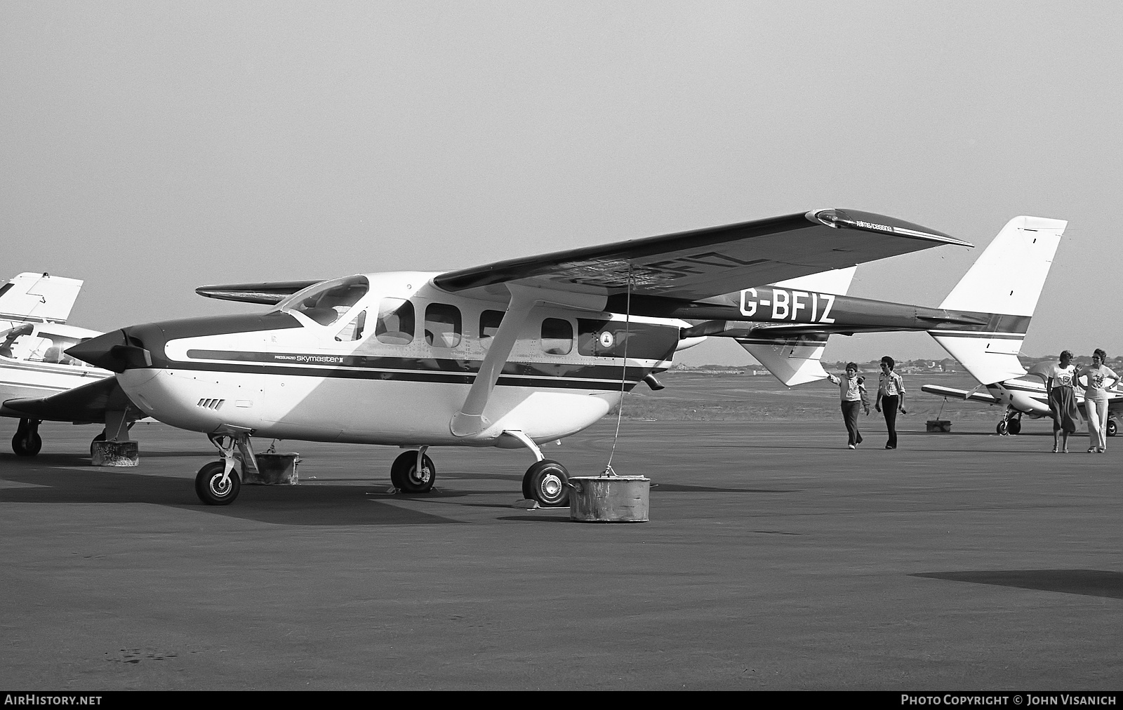 Aircraft Photo of G-BFIZ | Reims FT337GP Pressurized Skymaster | AirHistory.net #430222