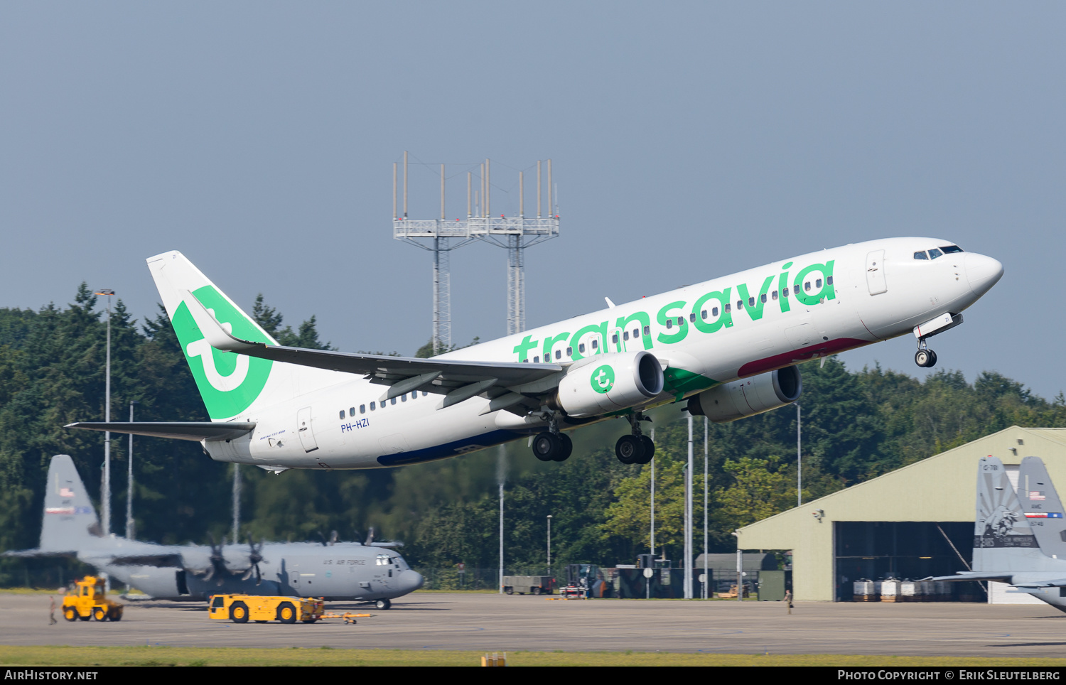 Aircraft Photo of PH-HZI | Boeing 737-8K2 | Transavia | AirHistory.net #430223