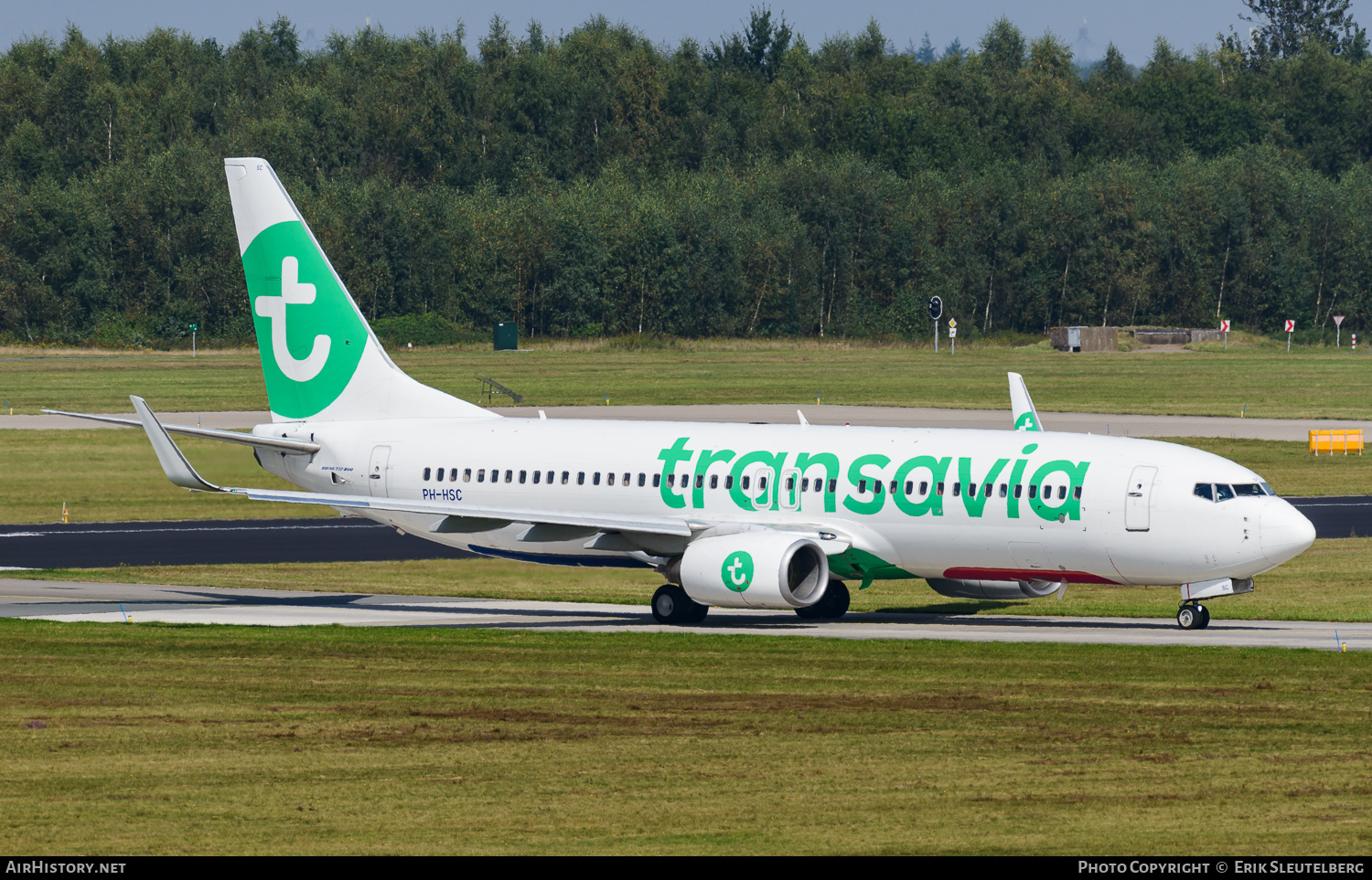 Aircraft Photo of PH-HSC | Boeing 737-8K2 | Transavia | AirHistory.net #430229