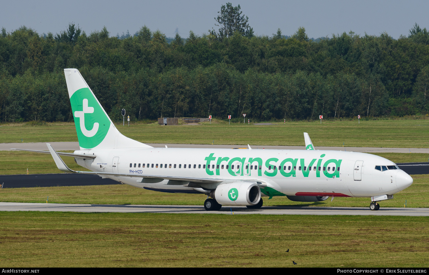 Aircraft Photo of PH-HZD | Boeing 737-8K2 | Transavia | AirHistory.net #430232