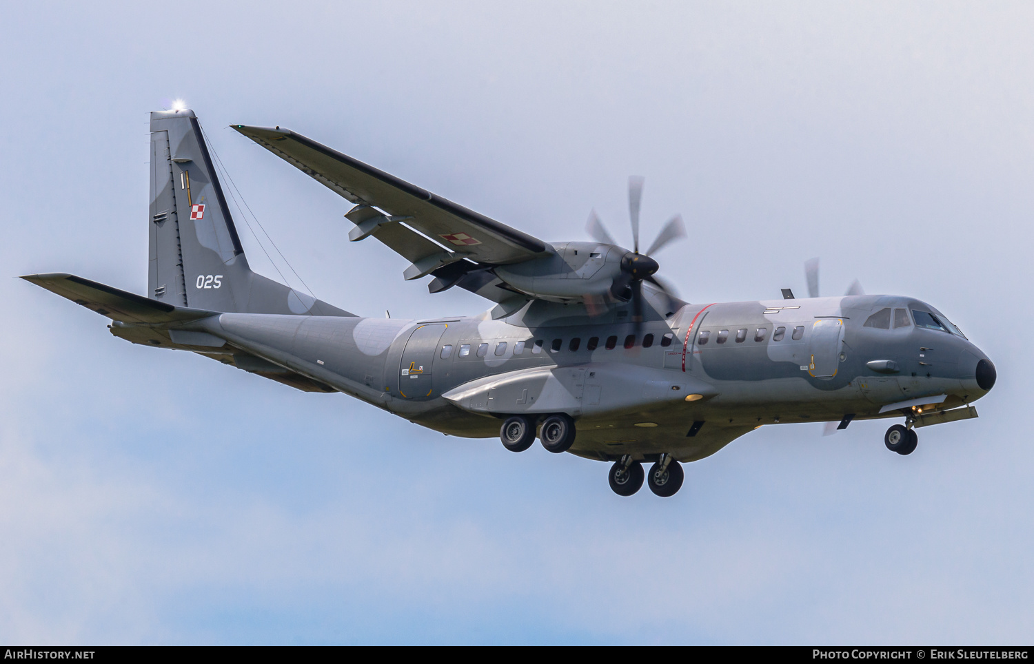 Aircraft Photo of 025 | CASA C295M | Poland - Air Force | AirHistory.net #430233