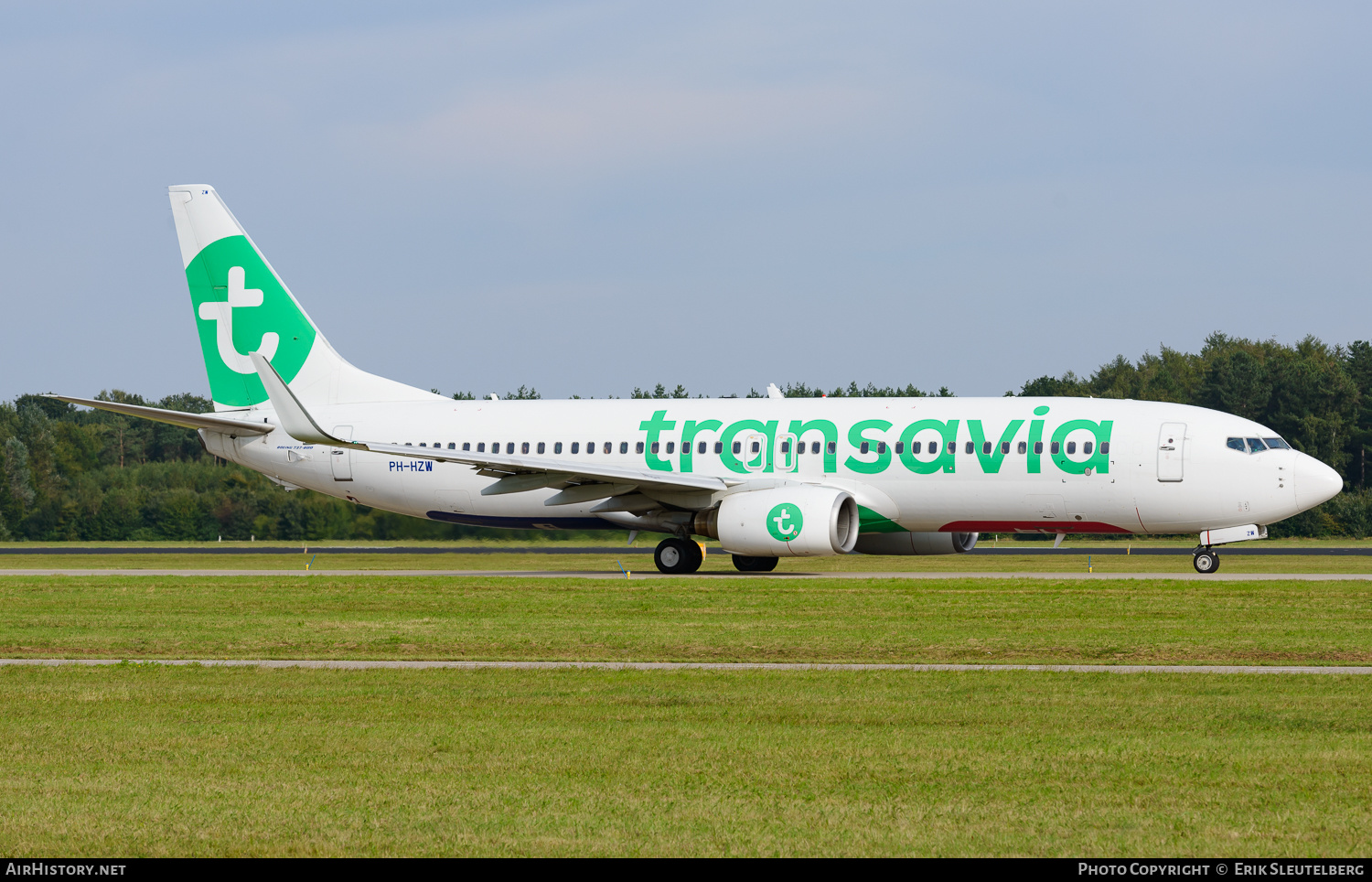 Aircraft Photo of PH-HZW | Boeing 737-8K2 | Transavia | AirHistory.net #430237