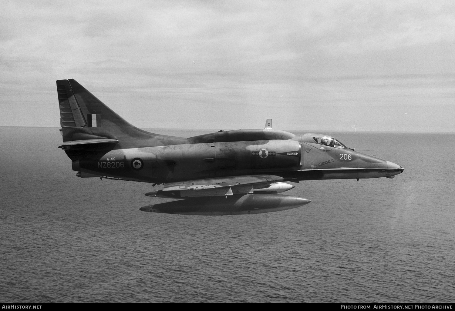 Aircraft Photo of NZ6206 | Douglas A-4K Skyhawk | New Zealand - Air Force | AirHistory.net #430238